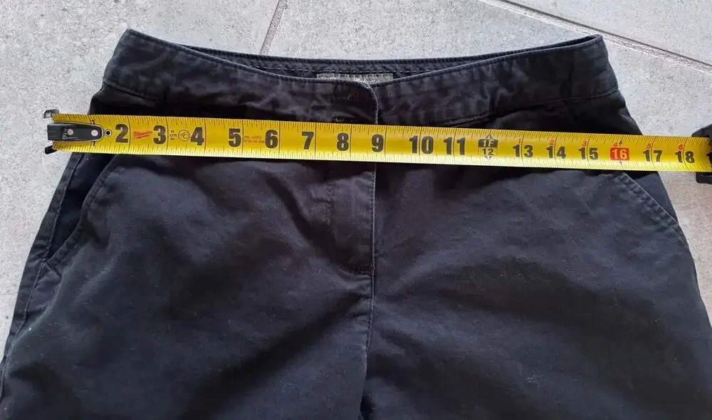 Tommy Bahama Black Chino Shorts